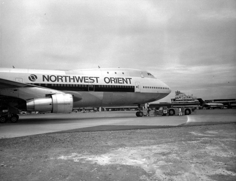 REFLECTIONS Extra – Photo Gallery – 747 debut at Seattle, July