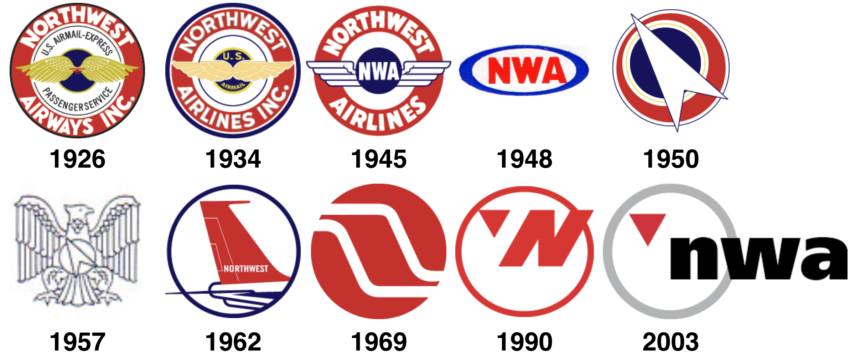 Timeline – Northwest Airlines History Center