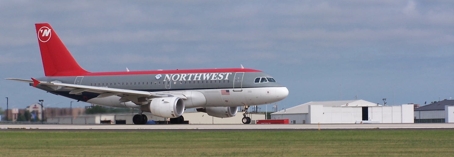 Aircraft – Airbus A319 – Northwest Airlines History Center