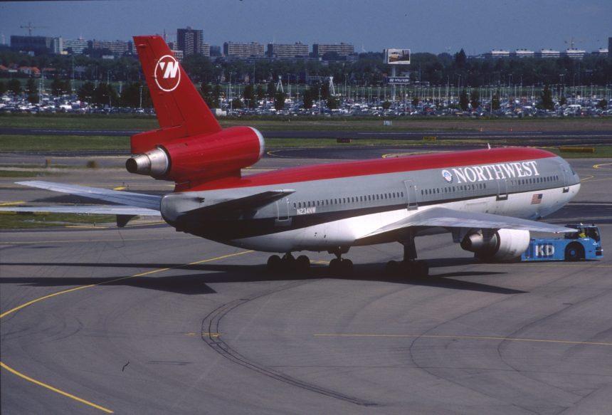 Aircraft – McDonnell Douglas DC-10 – Northwest Airlines History Center