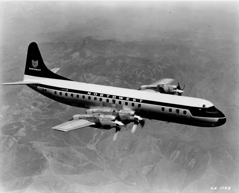 Aircraft – Lockheed L-188 Electra – Northwest Airlines History Center