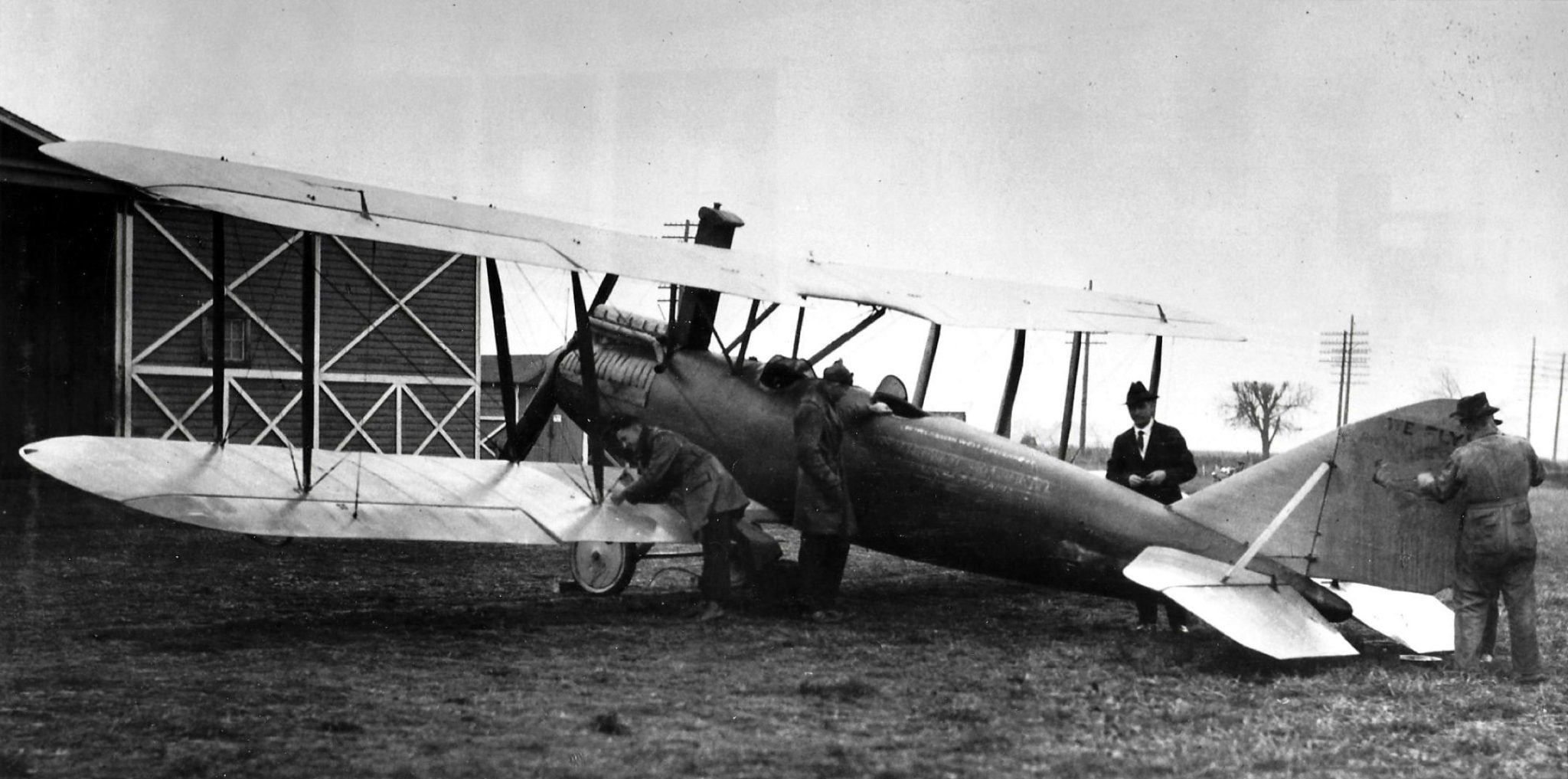 Aircraft – Curtiss Oriole – Northwest Airlines History Center