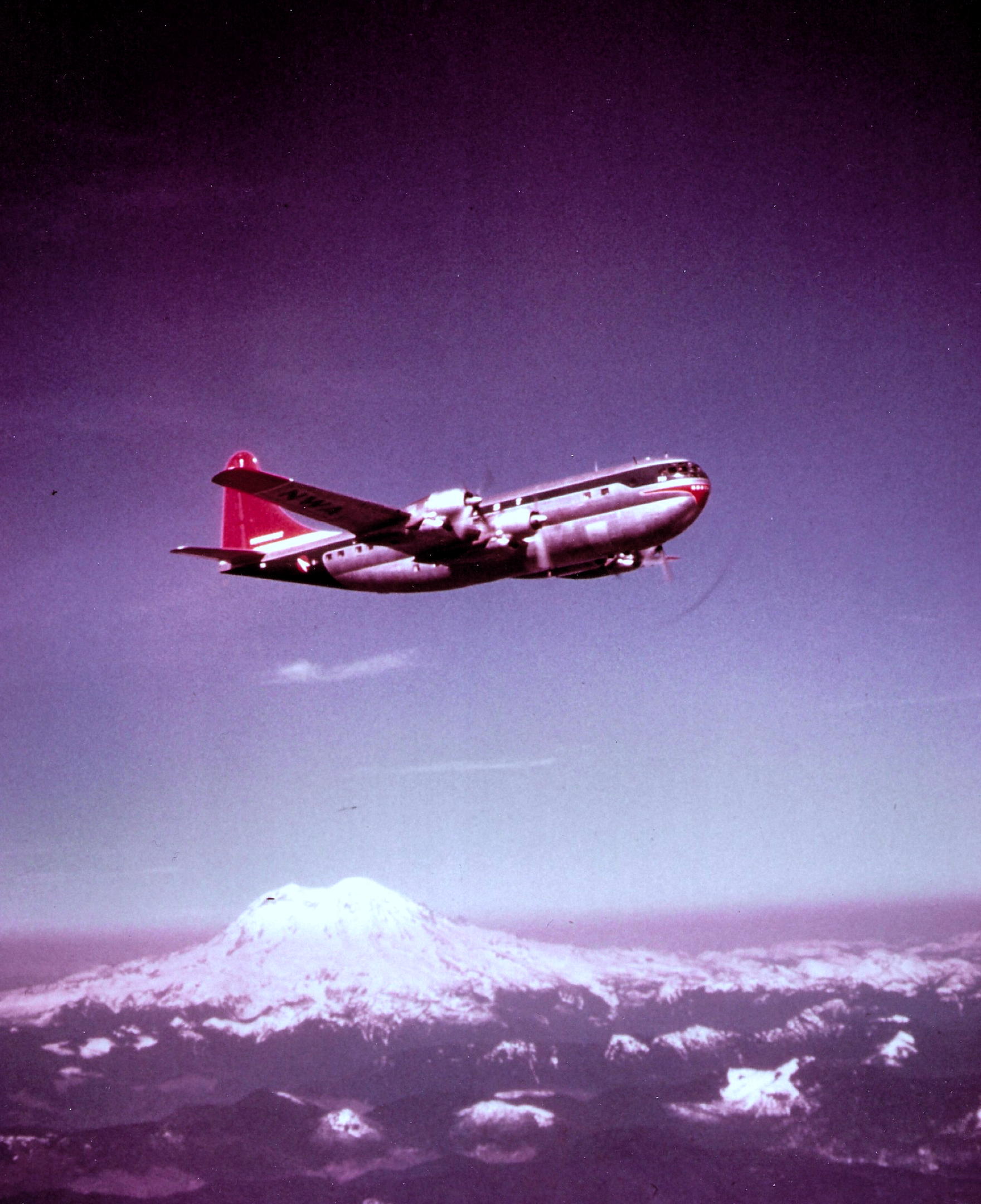 Aircraft – Boeing 377 Stratocruiser - Northwest Airlines History Center