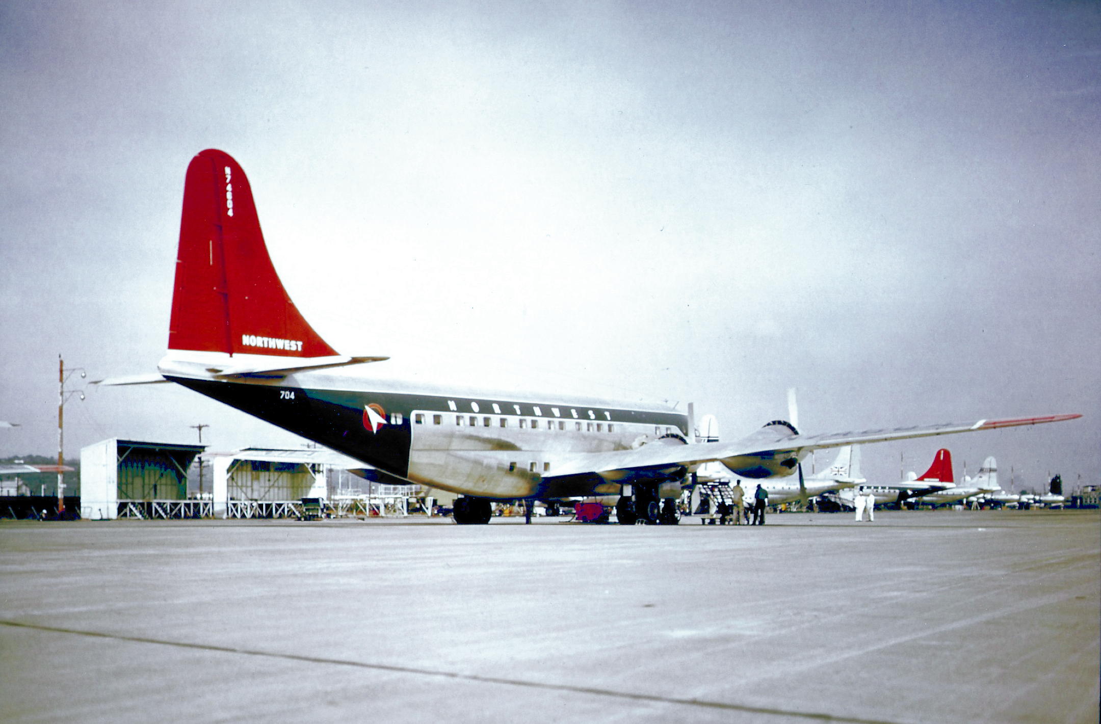 Aircraft – Boeing 377 Stratocruiser – Northwest Airlines History Center