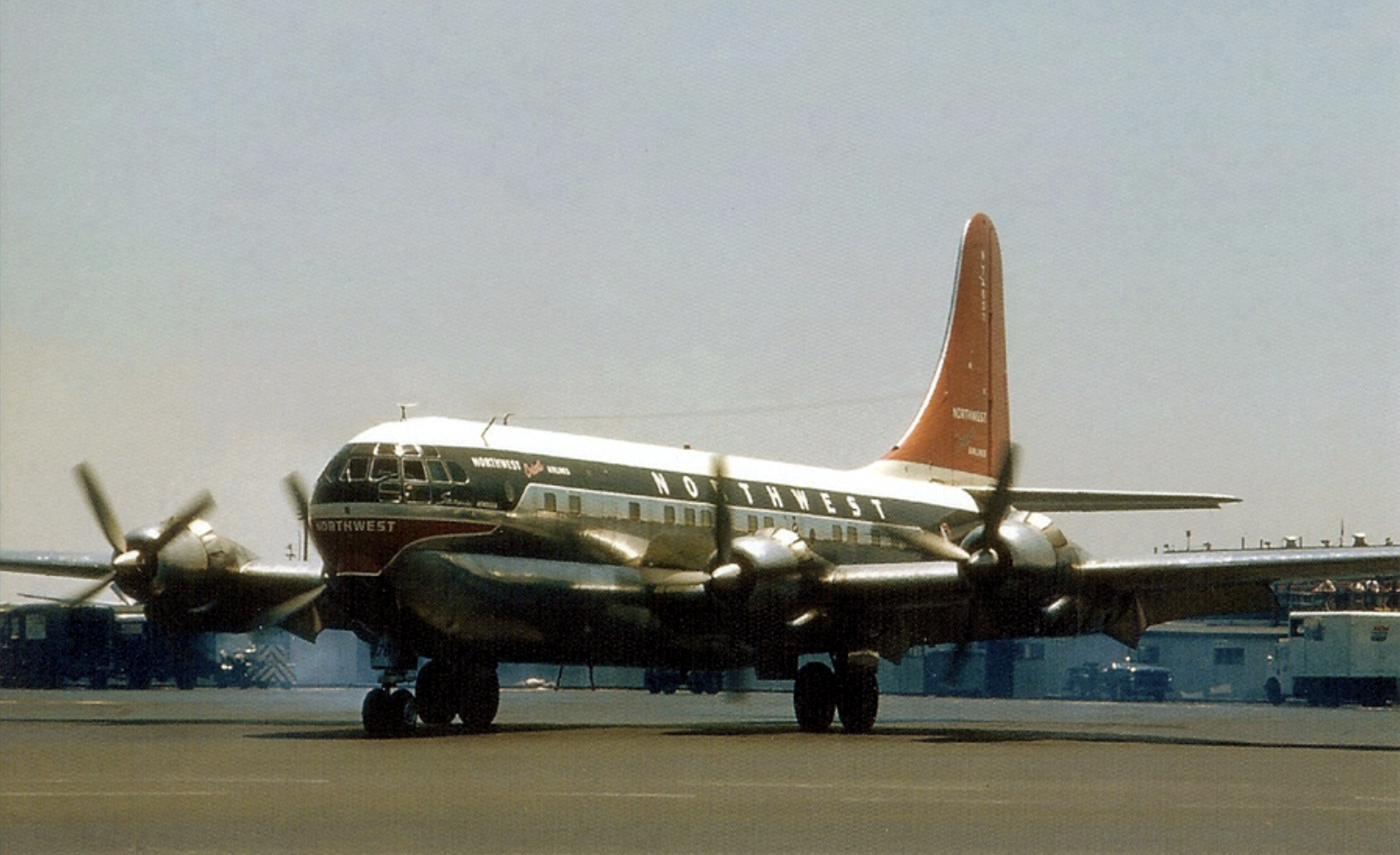 Aircraft – Boeing 377 Stratocruiser – Northwest Airlines History Center